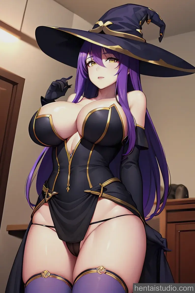 Witch from Goblin Slayer hentai art 17 of 40