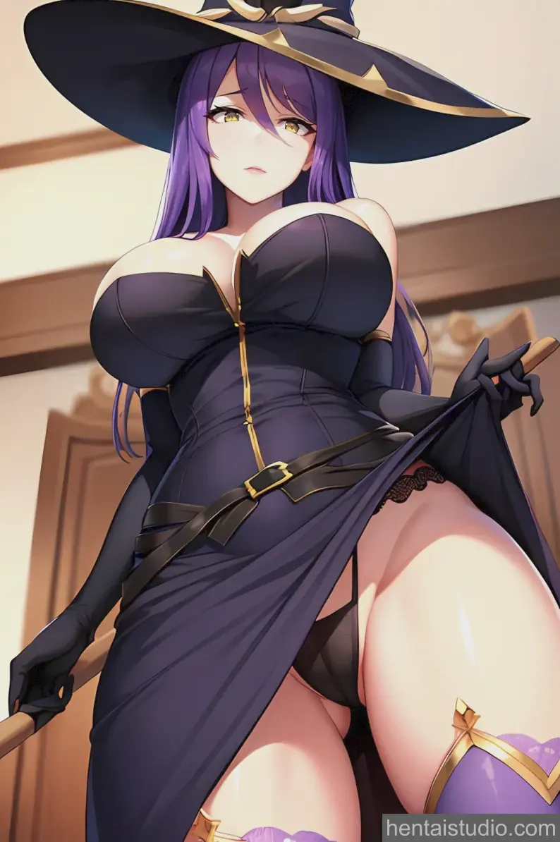 Witch from Goblin Slayer hentai art 27 of 40