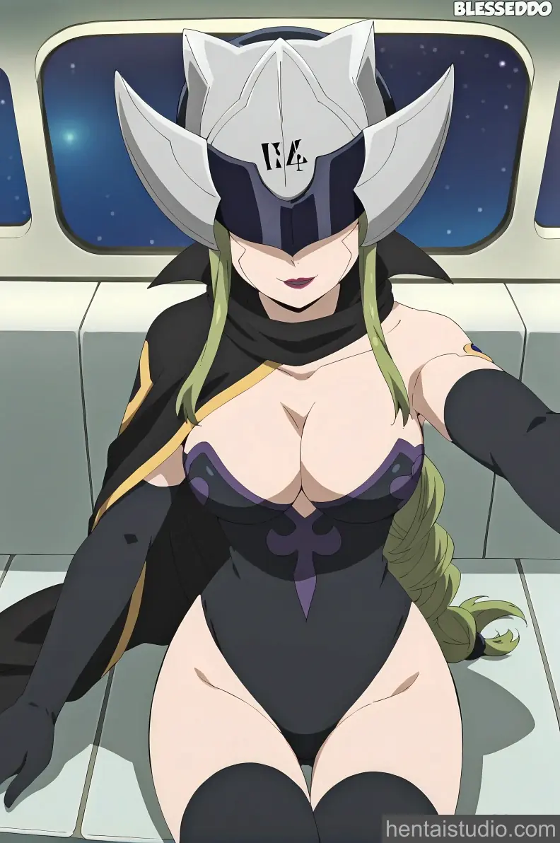 Witch Regret from Edens Zero hentai art 54 of 69
