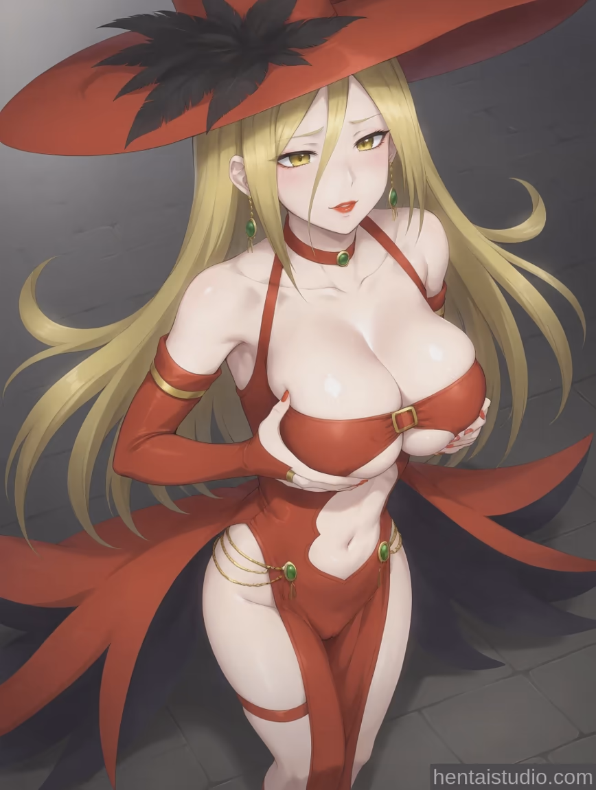 Witch Valencia from Dragon Quest — image 13 of 19