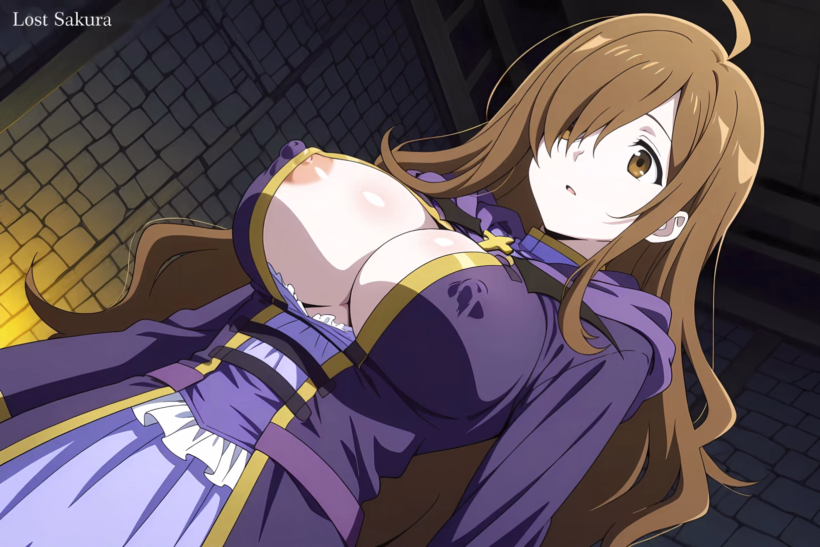 Wiz - KonoSuba: God's Blessing on This Wonderful World! (Kono Subarashii Sekai ni Shukufuku wo!) - Hentai Gallery 14 - 24 Images — image 1 of 24