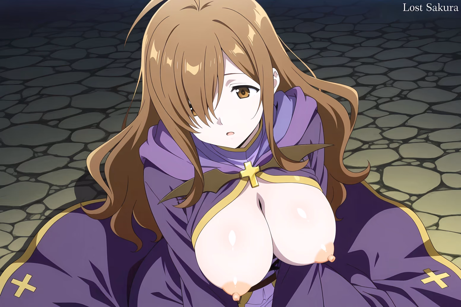Wiz - KonoSuba: God's Blessing on This Wonderful World! (Kono Subarashii Sekai ni Shukufuku wo!) - Hentai Gallery 14 - 24 Images — image 3 of 24
