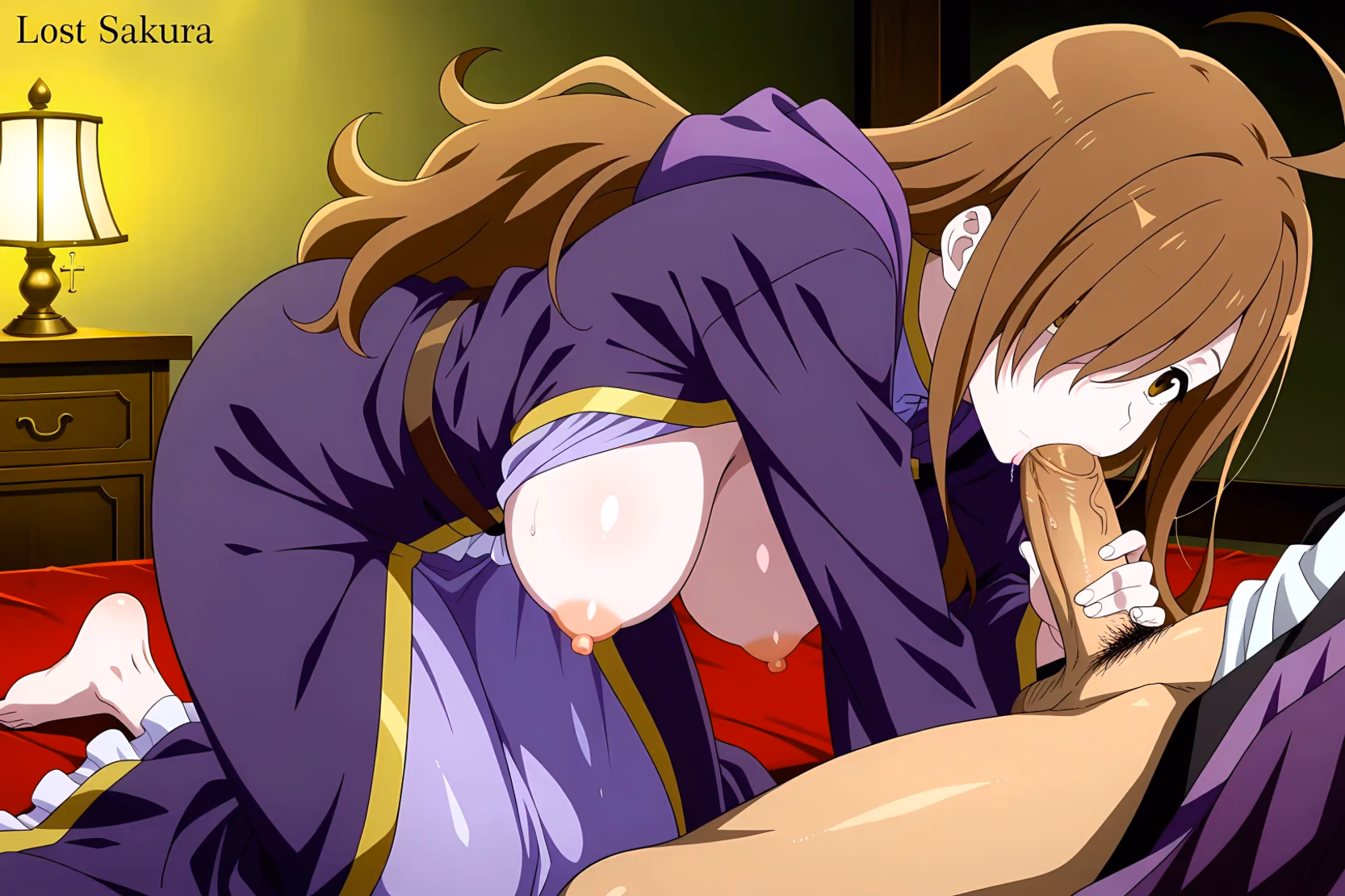 Wiz - KonoSuba: God's Blessing on This Wonderful World! (Kono Subarashii Sekai ni Shukufuku wo!) - Hentai Gallery 14 - 24 Images — image 5 of 24