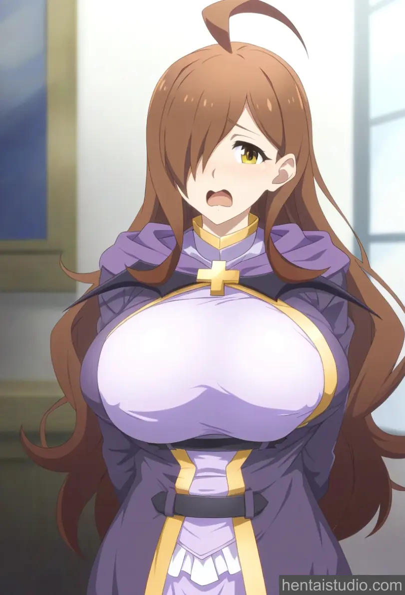 Wiz from Konosuba God's Blessing On This Wonderful World hentai art 23 of 34