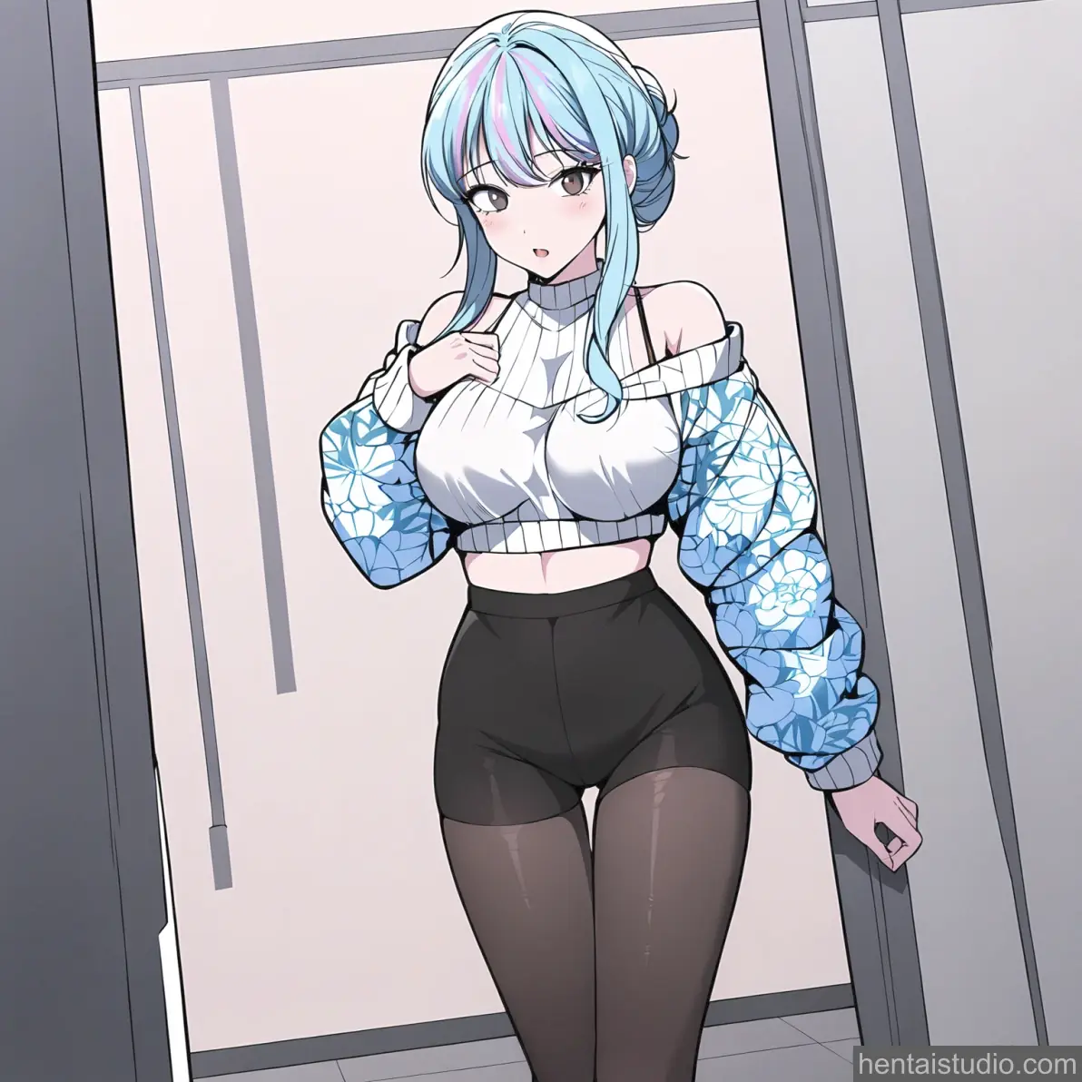 Woo Chorong from The Boy Of Death hentai art 1 of 6