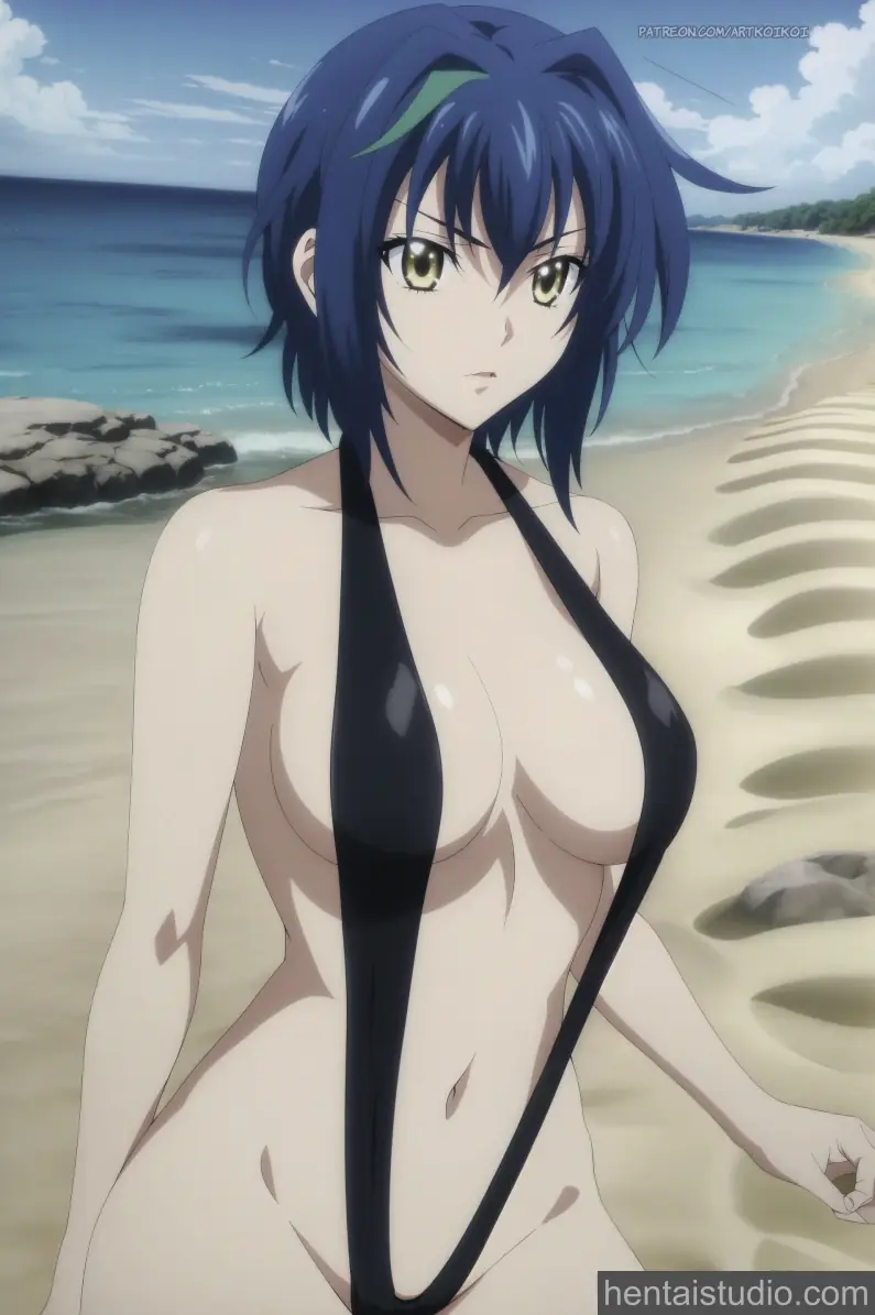 Xenovia Quarta from High School Dxd hentai art 1 of 46