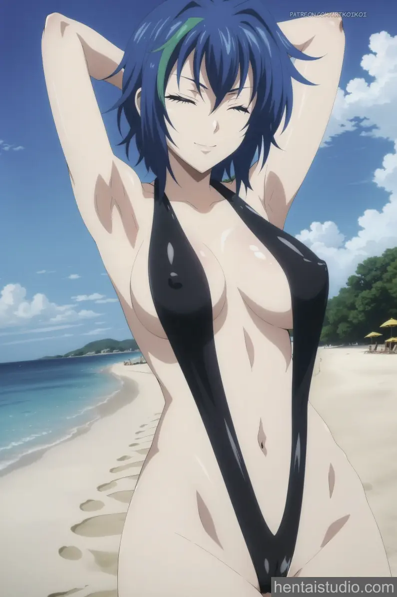Xenovia Quarta from High School Dxd hentai art 24 of 46