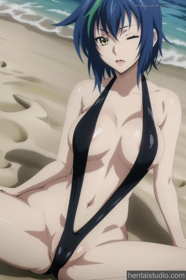 Xenovia Quarta from High School Dxd hentai art 4 of 46