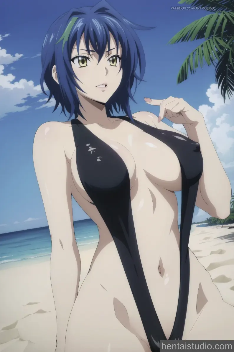 Xenovia Quarta from High School Dxd hentai art 42 of 46