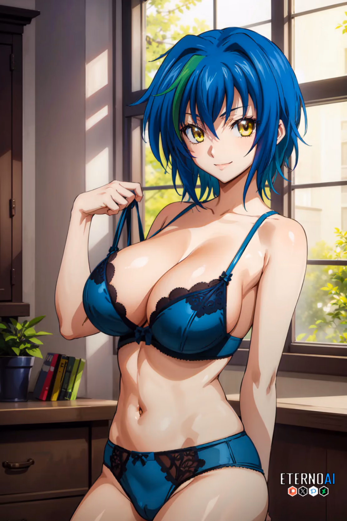 Xenovia Quarta from High School DxD — image 2 of 16