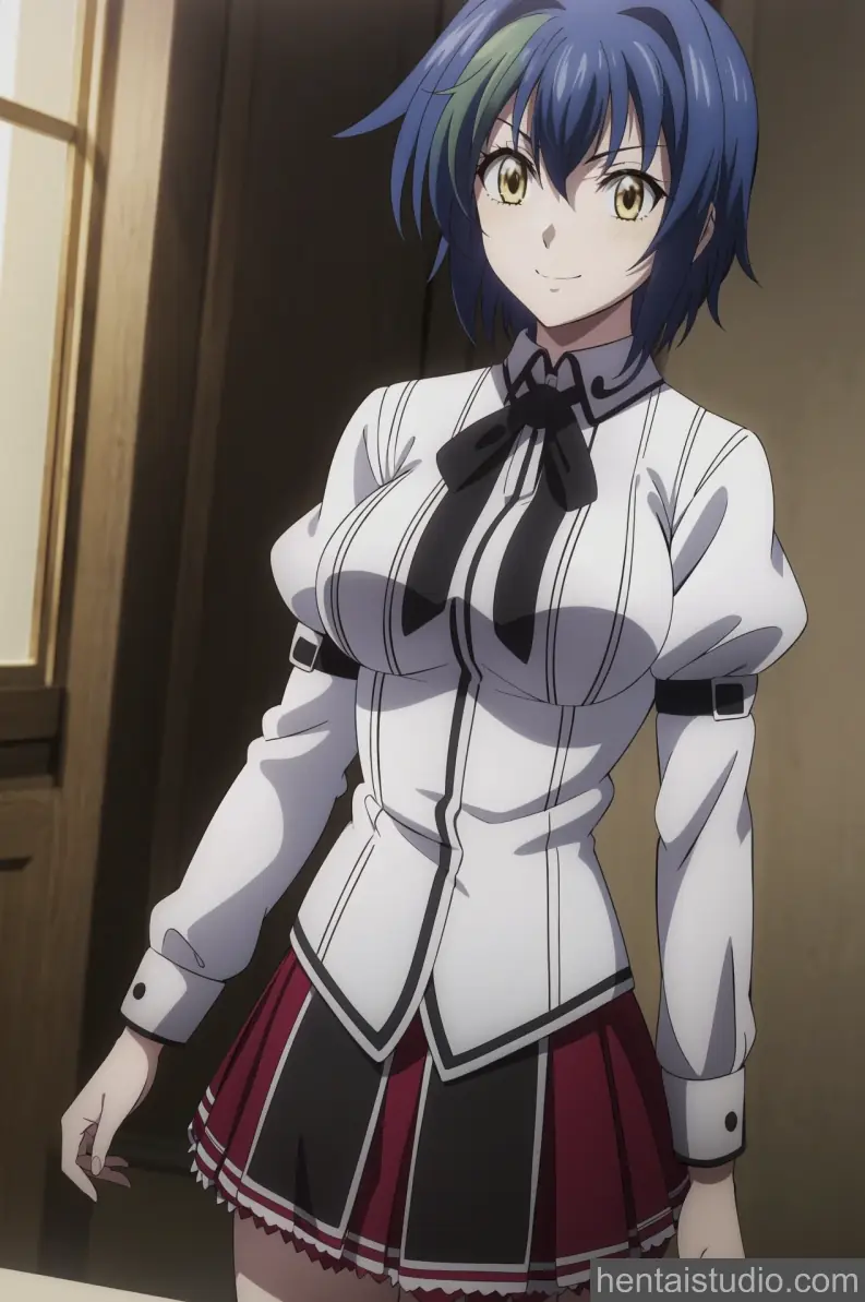 Xenovia Quarta from High School Dxd hentai art 1 of 15