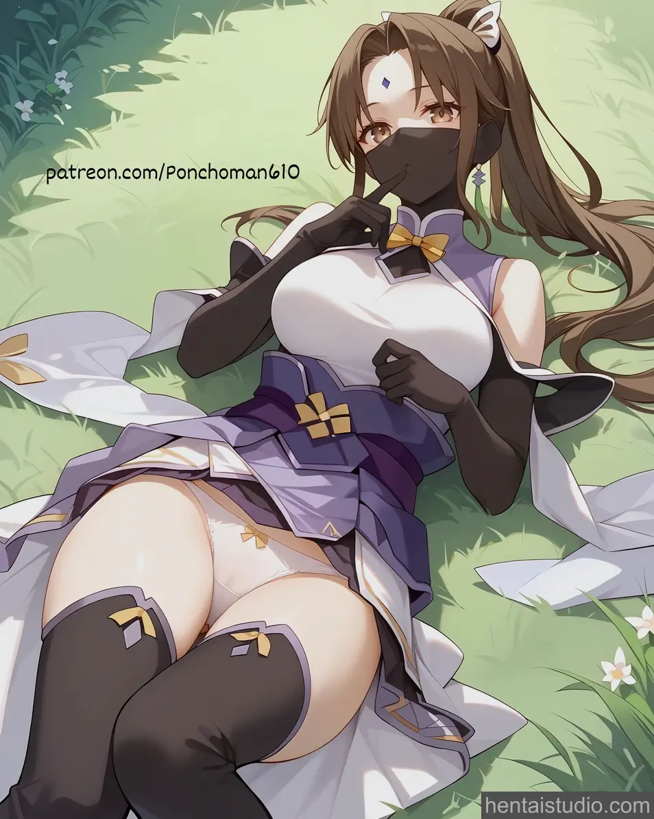 Xia Ning Chang from Martial Peak hentai art 1 of 4