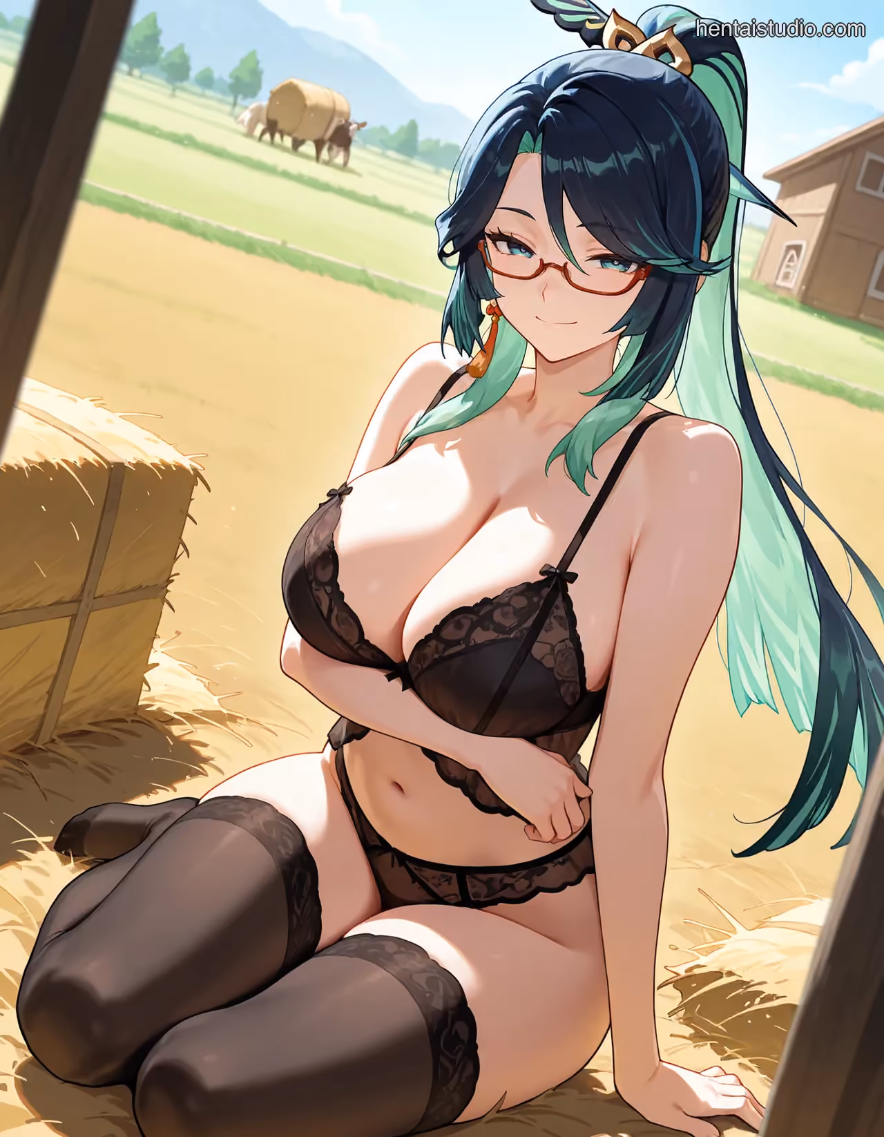 Xianyun - Genshin Impact - Hentai Gallery 2 - 272 Images — image 16 of 272