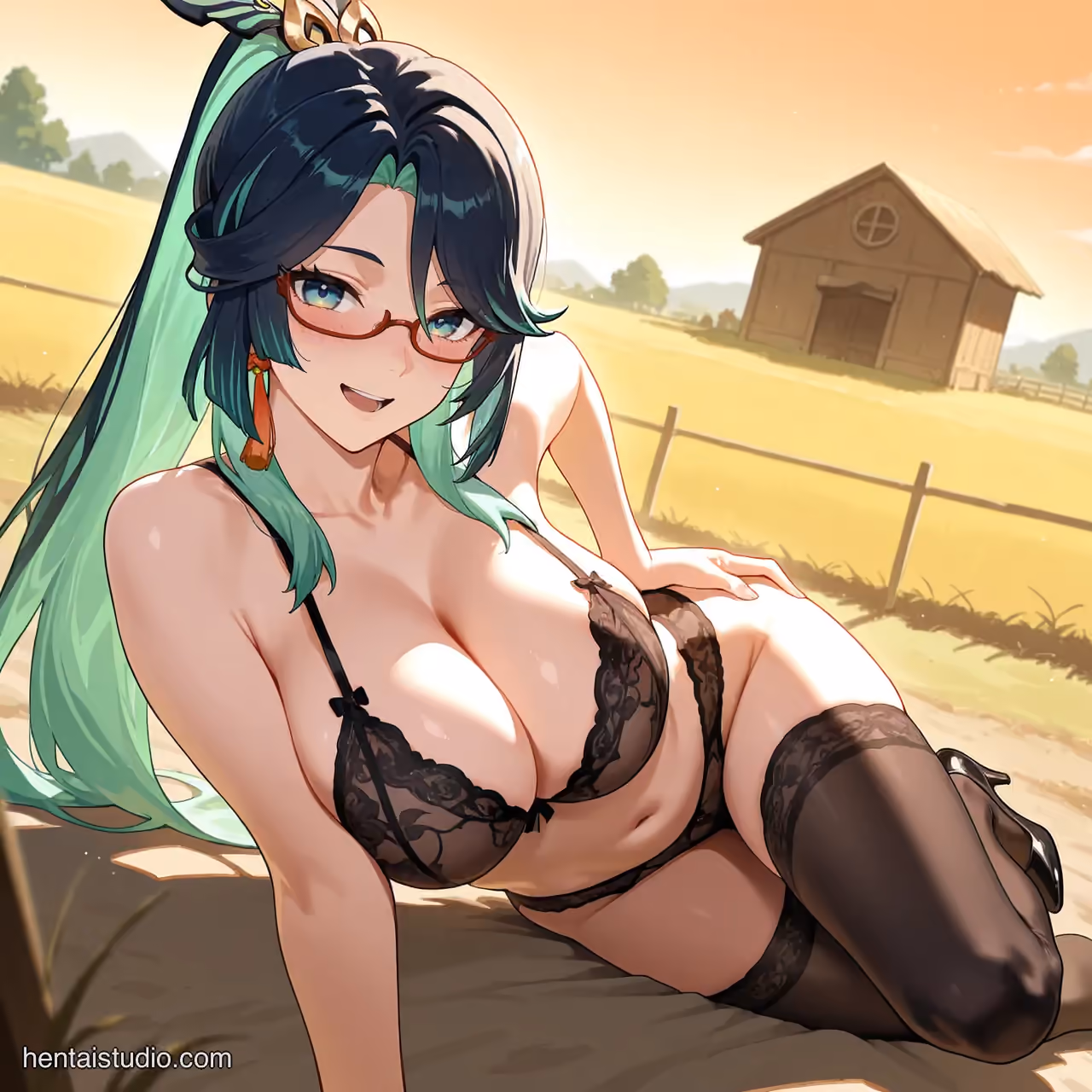 Xianyun - Genshin Impact - Hentai Gallery 2 - 272 Images — image 35 of 272