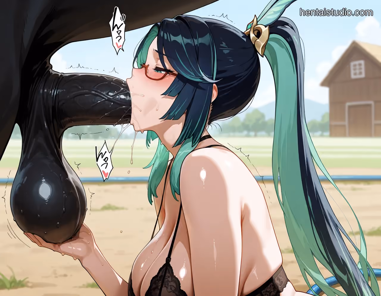 Xianyun - Genshin Impact - Hentai Gallery 2 - 272 Images — image 90 of 272