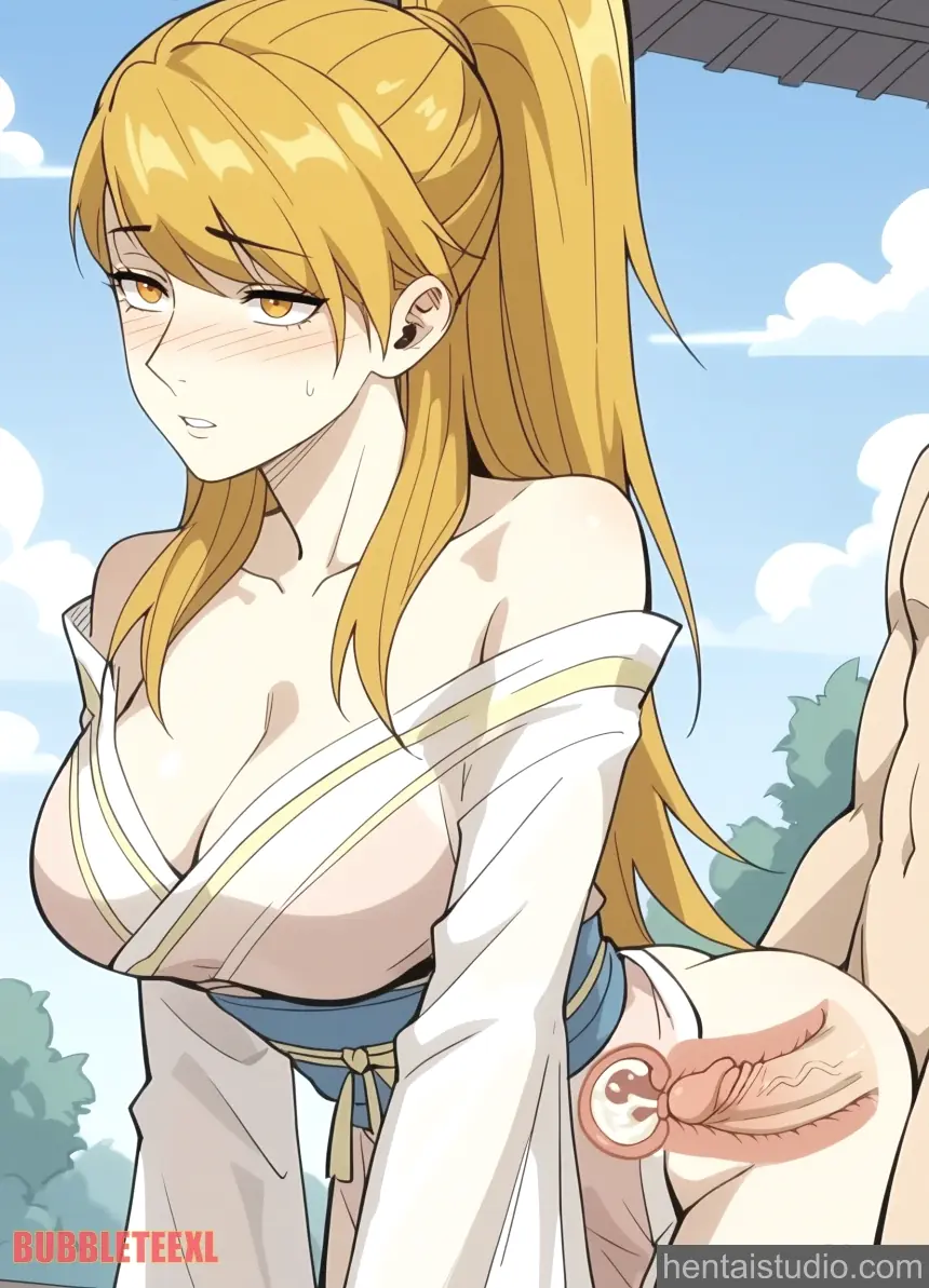 Xiao Ninger from Tales Of Demons And Gods hentai art 35 of 53