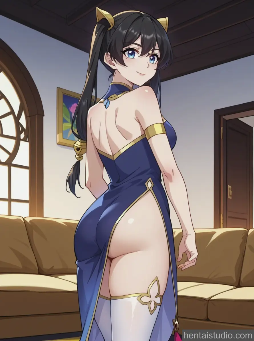 Xiao Qier from The Invincible Villain Master With My Apprentices hentai art 3 of 22