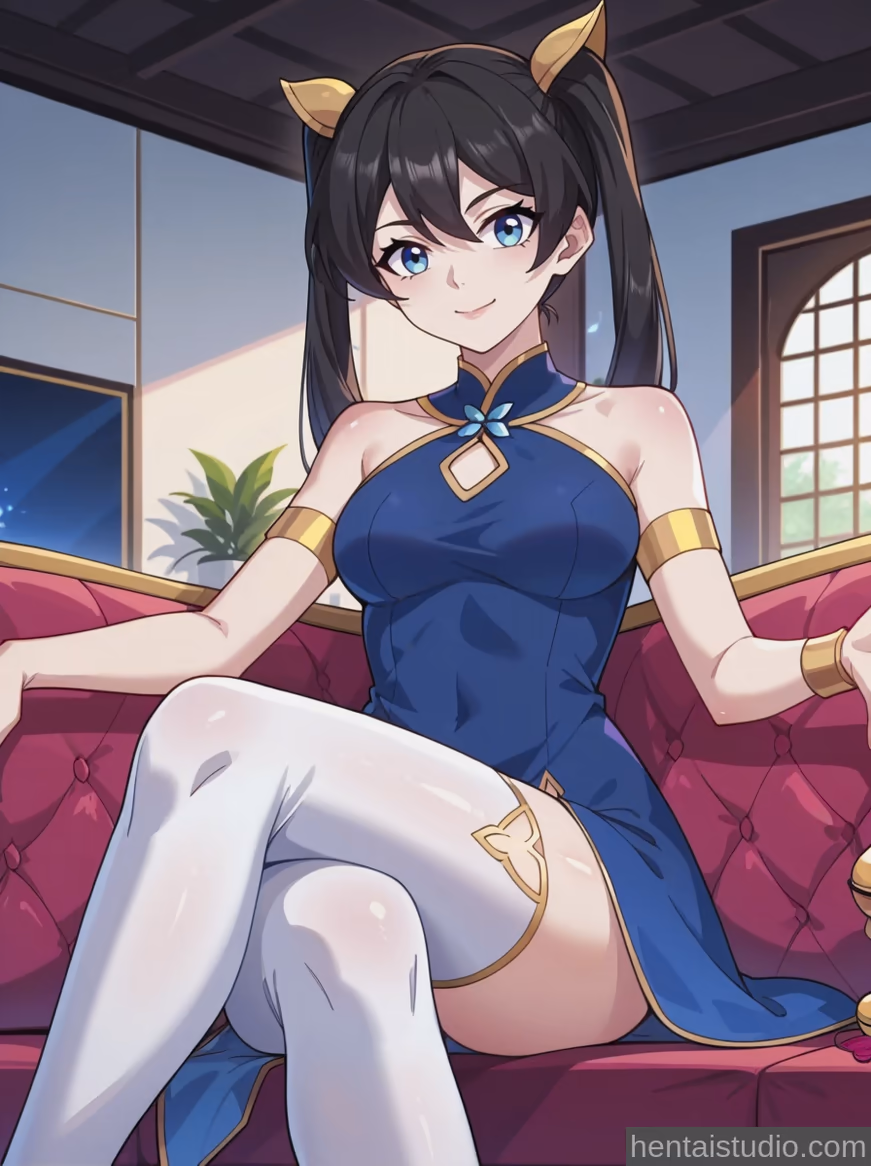 Xiao Qier from The Invincible Villain Master With My Apprentices — image 4 of 22