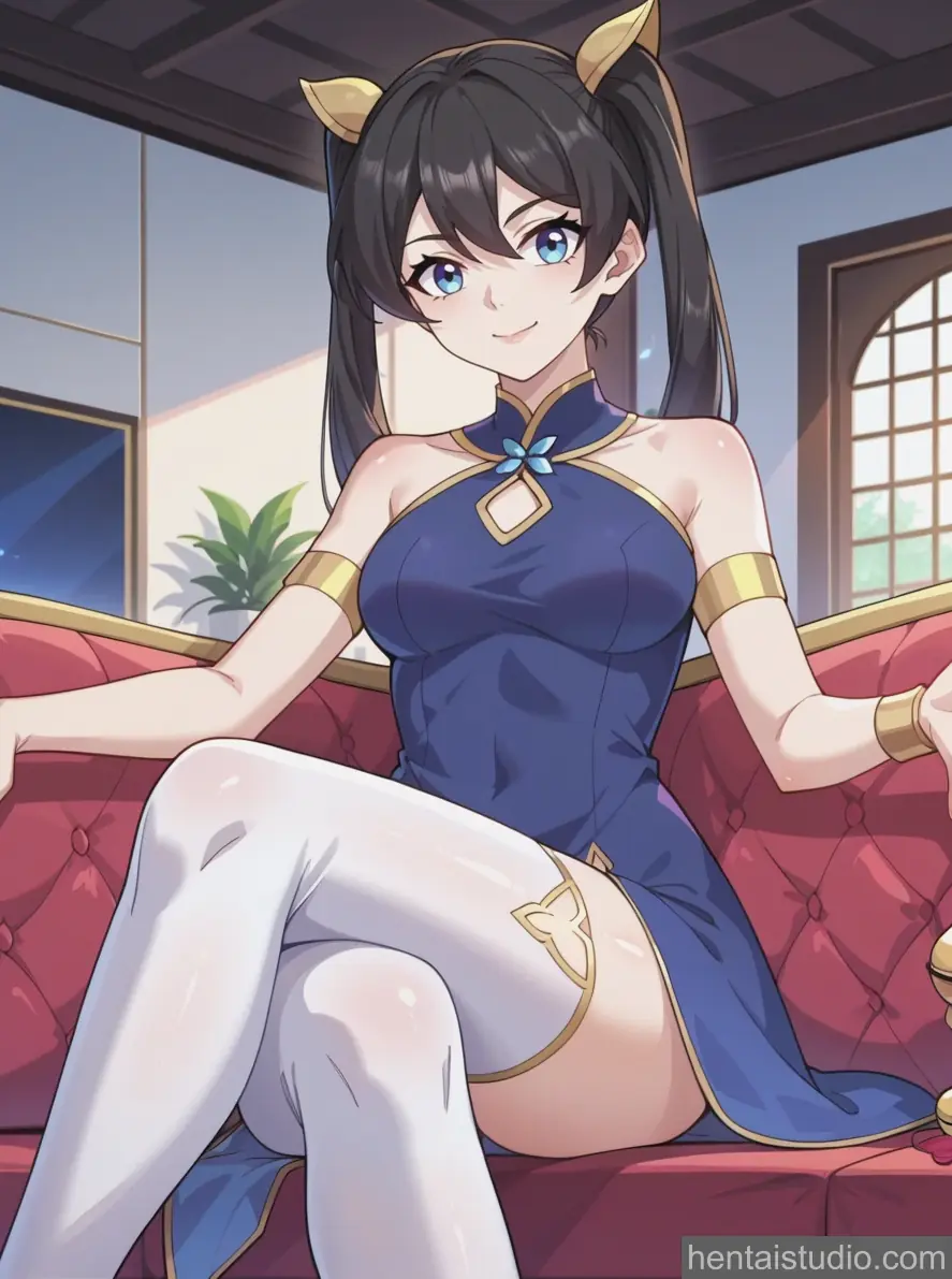 Xiao Qier from The Invincible Villain Master With My Apprentices hentai art 4 of 22