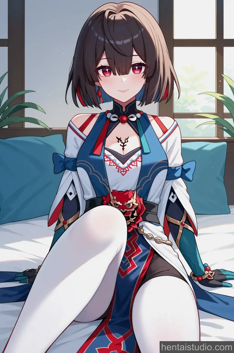Xueyi from Honkai: Star Rail hentai art 1 of 33