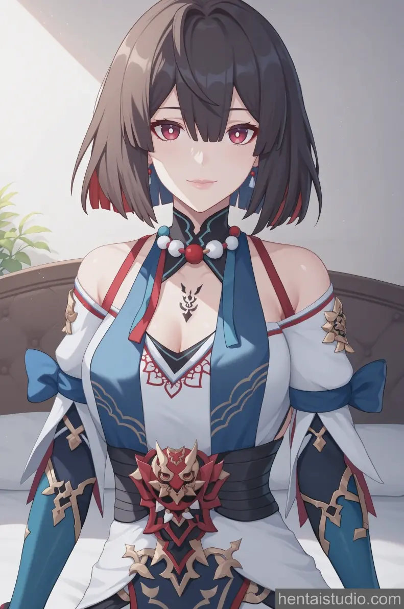 Xueyi from Honkai: Star Rail hentai art 23 of 33