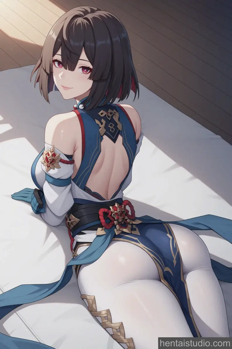 Xueyi from Honkai: Star Rail hentai art 28 of 33
