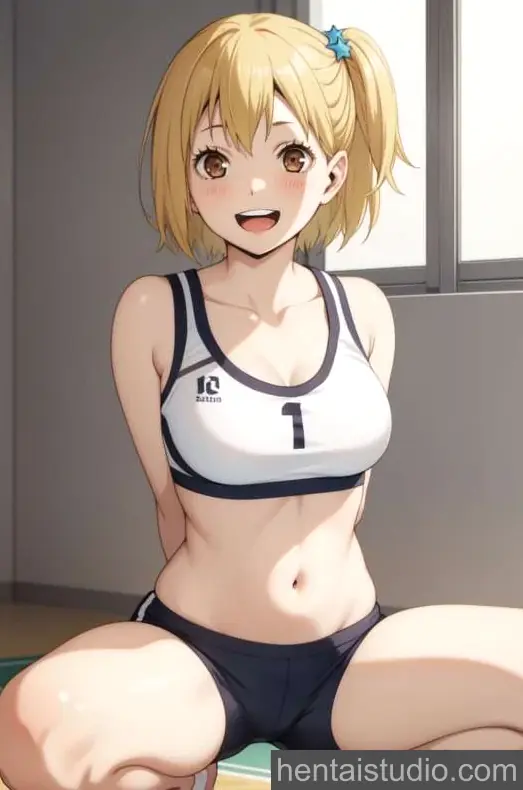 Yachi Hitoka from Haikyuu hentai art 3 of 11