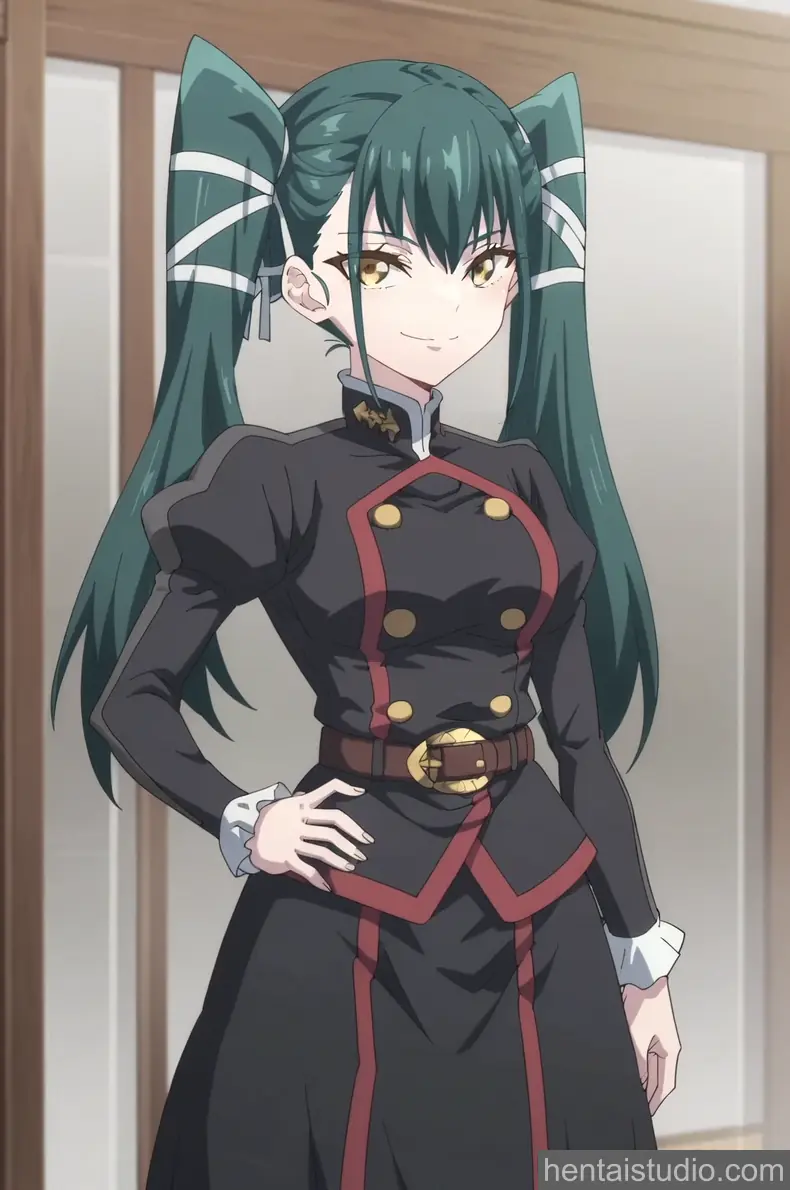 Yachiho Azuma from Chained Soldier hentai art 1 of 13