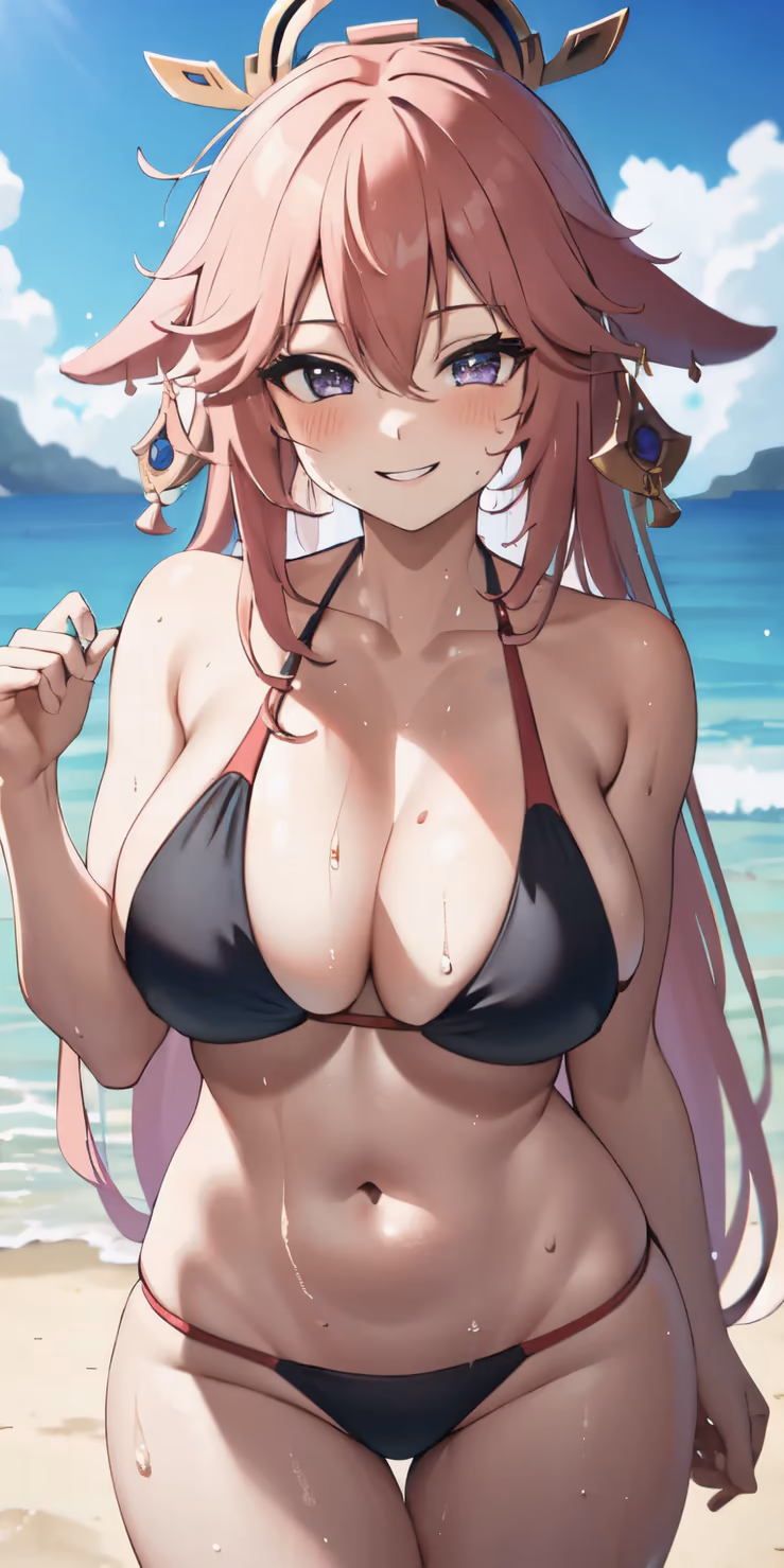 Yae Miko from Genshin Impact — image 2 of 30