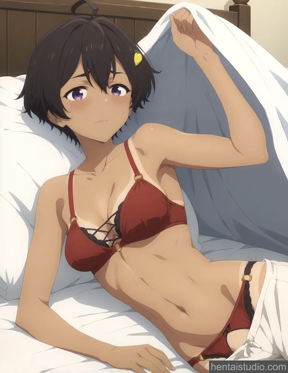 Yakishio Lemon from Makeine: Too Many Losing Heroines hentai art 11 of 13
