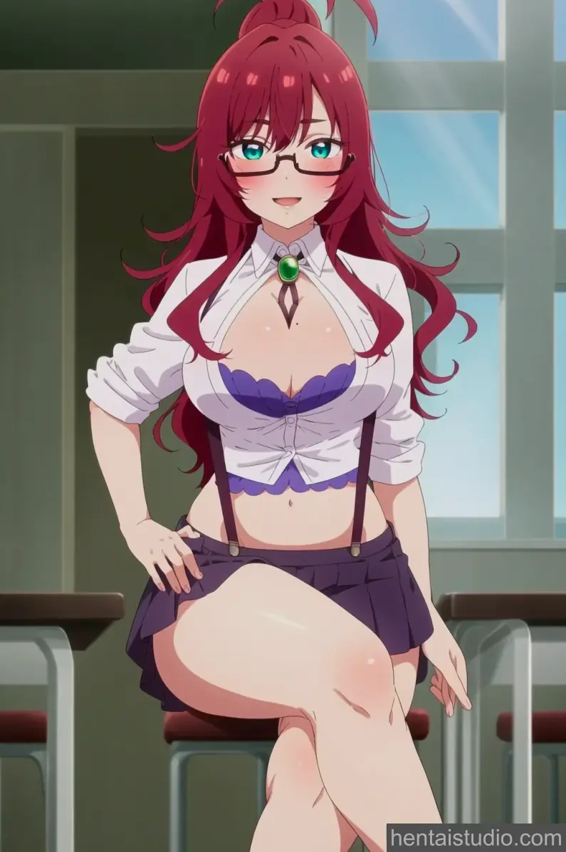 Yakuzen Kusuri from The 100 Girlfriends Who Really Really Really Really Really Love You hentai art 36 of 64