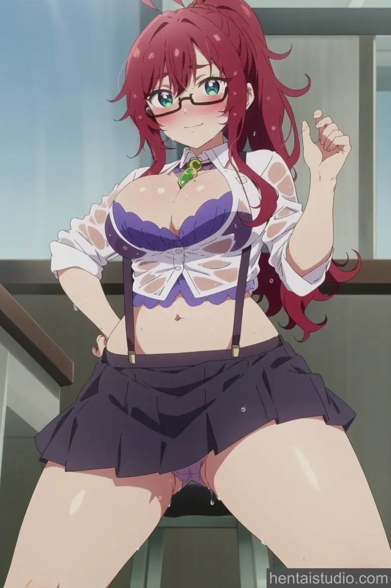 Yakuzen Kusuri from The 100 Girlfriends Who Really Really Really Really Really Love You hentai art 63 of 64