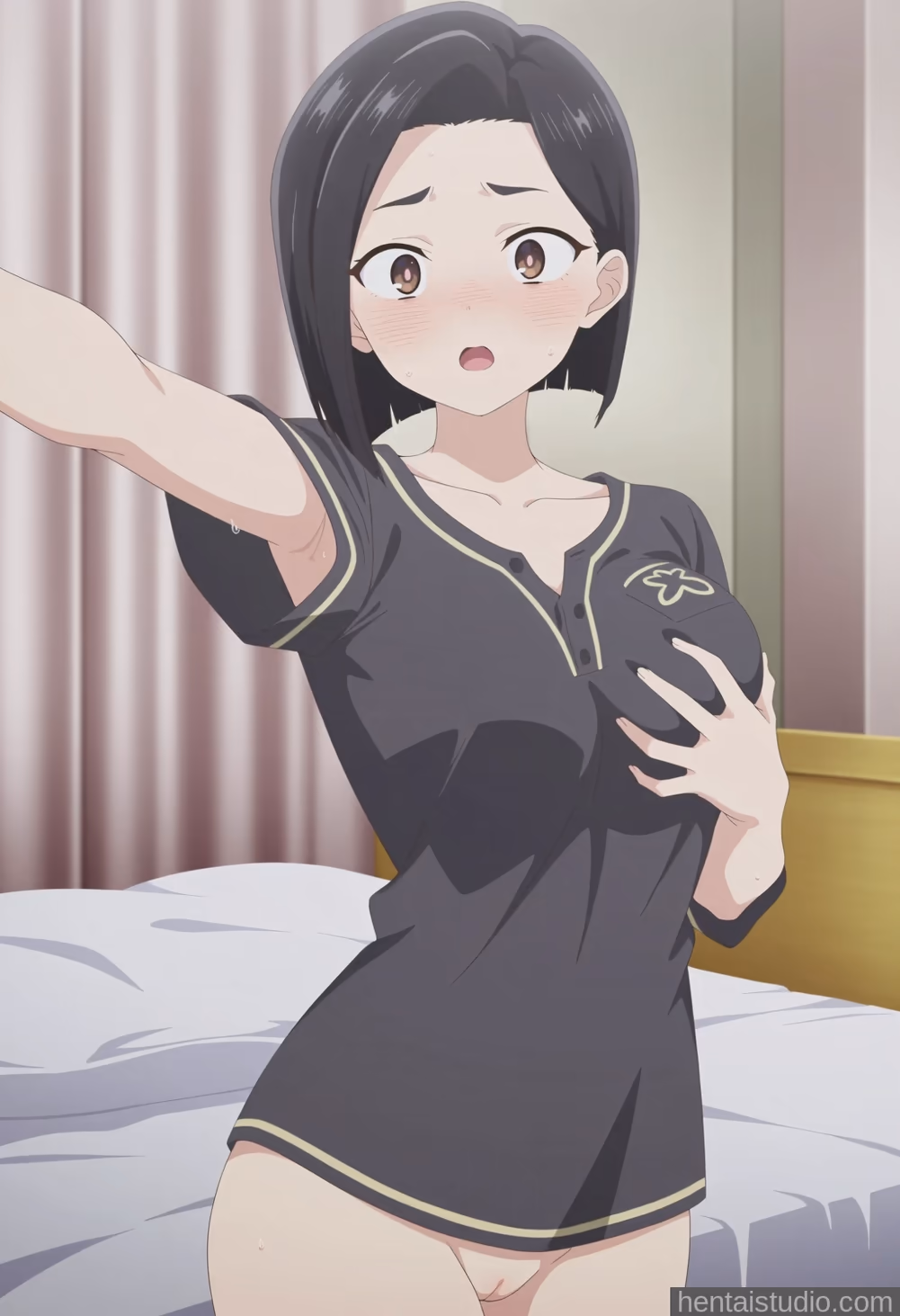 Yamada Sanae from The Dangers in My Heart (Boku no Kokoro no Yabai Yatsu) - Bokuyaba — image 37 of 139