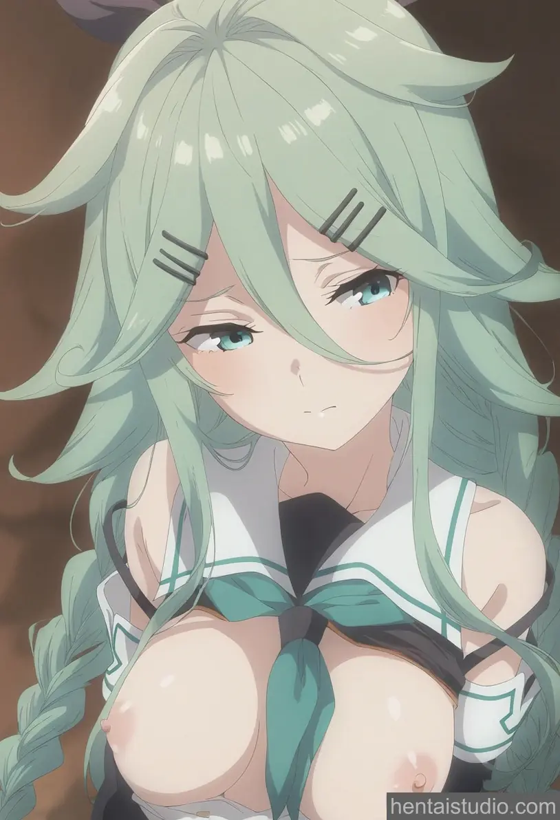 Yamakaze from Kantai Collection hentai art 1 of 9