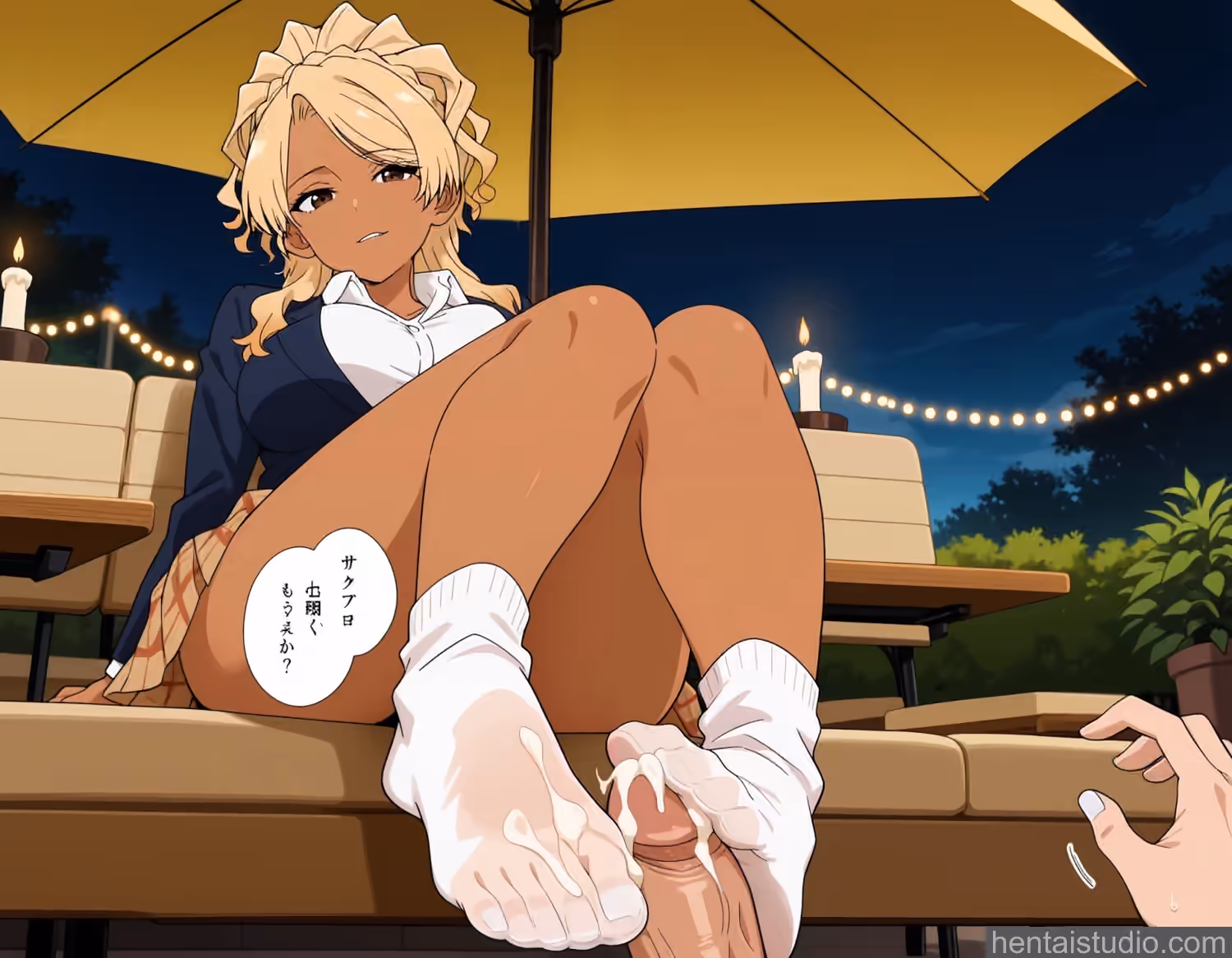 Yamamoto - See You Tomorrow at the Food Court (Food Court de, Mata Ashita.) - Hentai Gallery - 31 Images — image 1 of 31