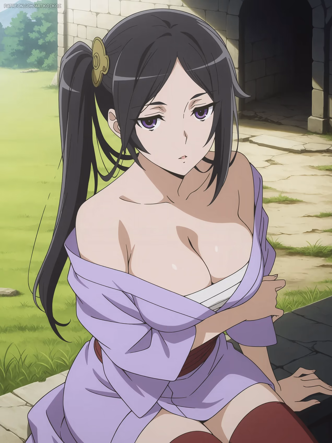 Yamato Mikoto from DanMachi: Is It Wrong to Try to Pick Up Girls in a Dungeon? — image 16 of 46