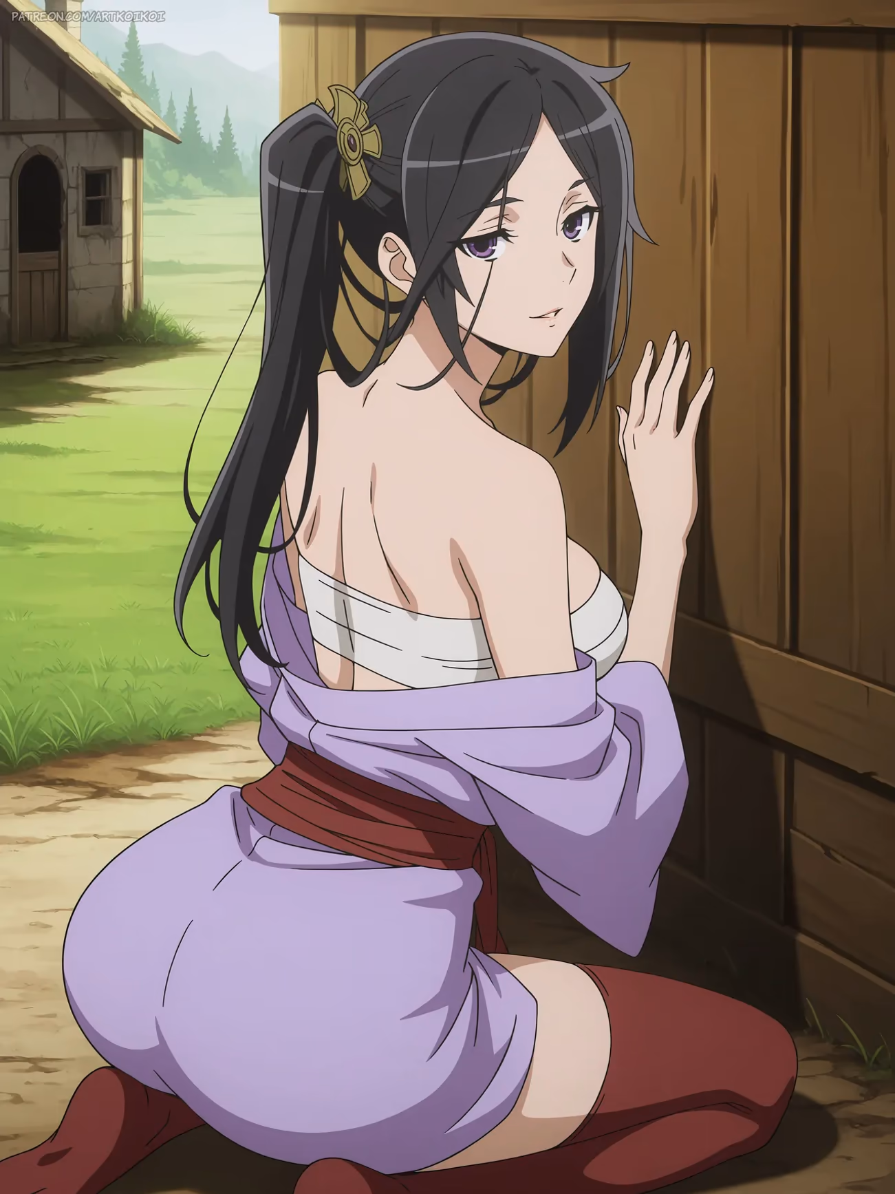 Yamato Mikoto from DanMachi: Is It Wrong to Try to Pick Up Girls in a Dungeon? — image 18 of 46