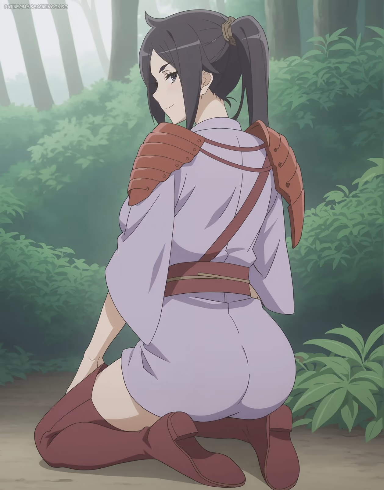 Yamato Mikoto from DanMachi: Is It Wrong to Try to Pick Up Girls in a Dungeon? — image 2 of 35