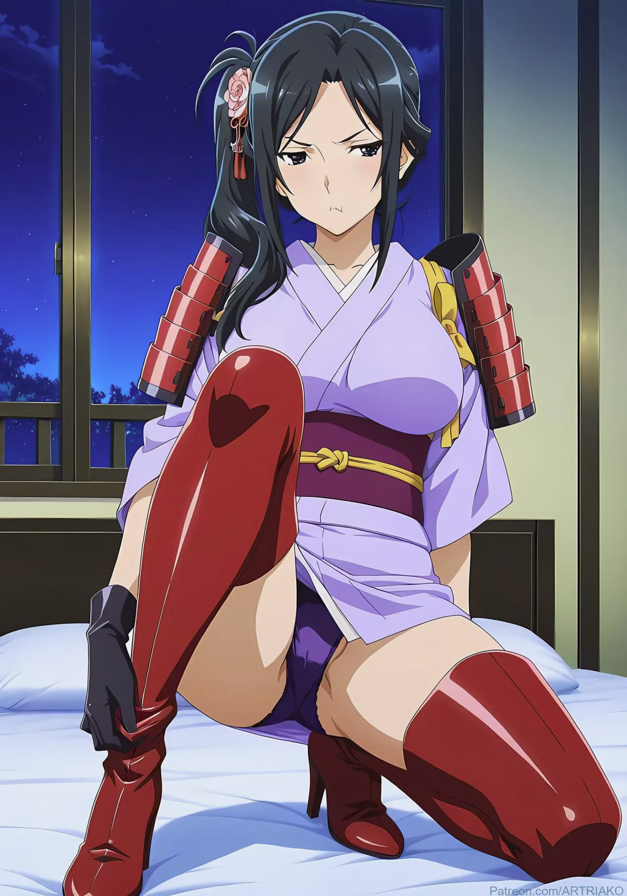 Yamato Mikoto from DanMachi: Is It Wrong to Try to Pick Up Girls in a Dungeon? — image 33 of 112