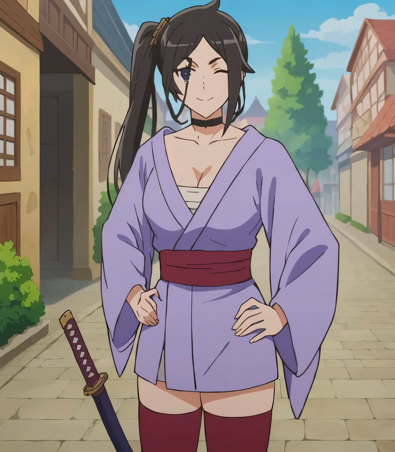 Yamato Mikoto from DanMachi: Is It Wrong to Try to Pick Up Girls in a Dungeon? — image 2 of 73