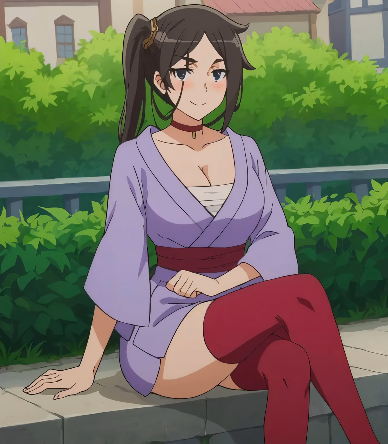 Yamato Mikoto from DanMachi: Is It Wrong to Try to Pick Up Girls in a Dungeon? — image 3 of 73