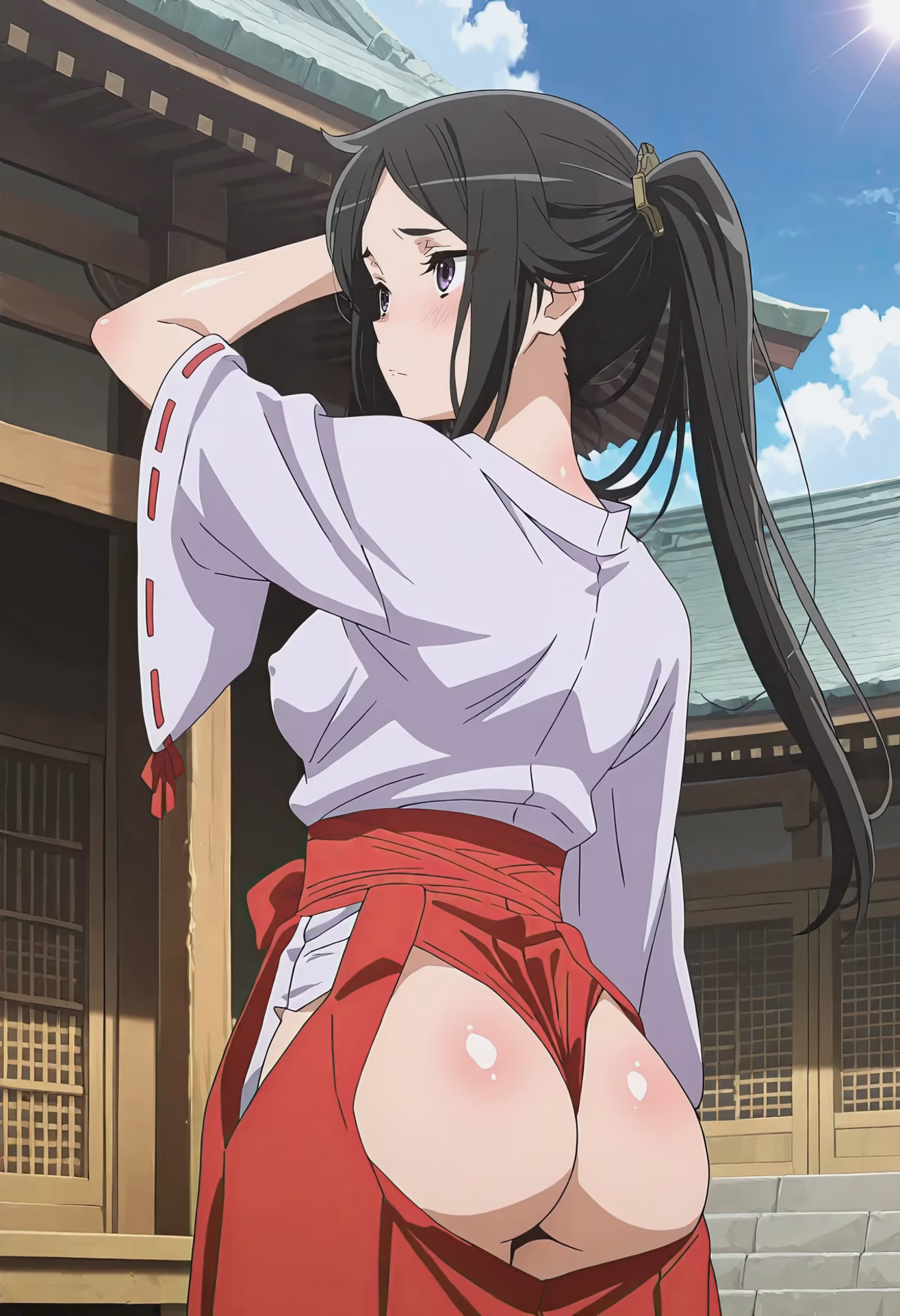 Yamato Mikoto from DanMachi: Is It Wrong to Try to Pick Up Girls in a Dungeon? — image 7 of 110