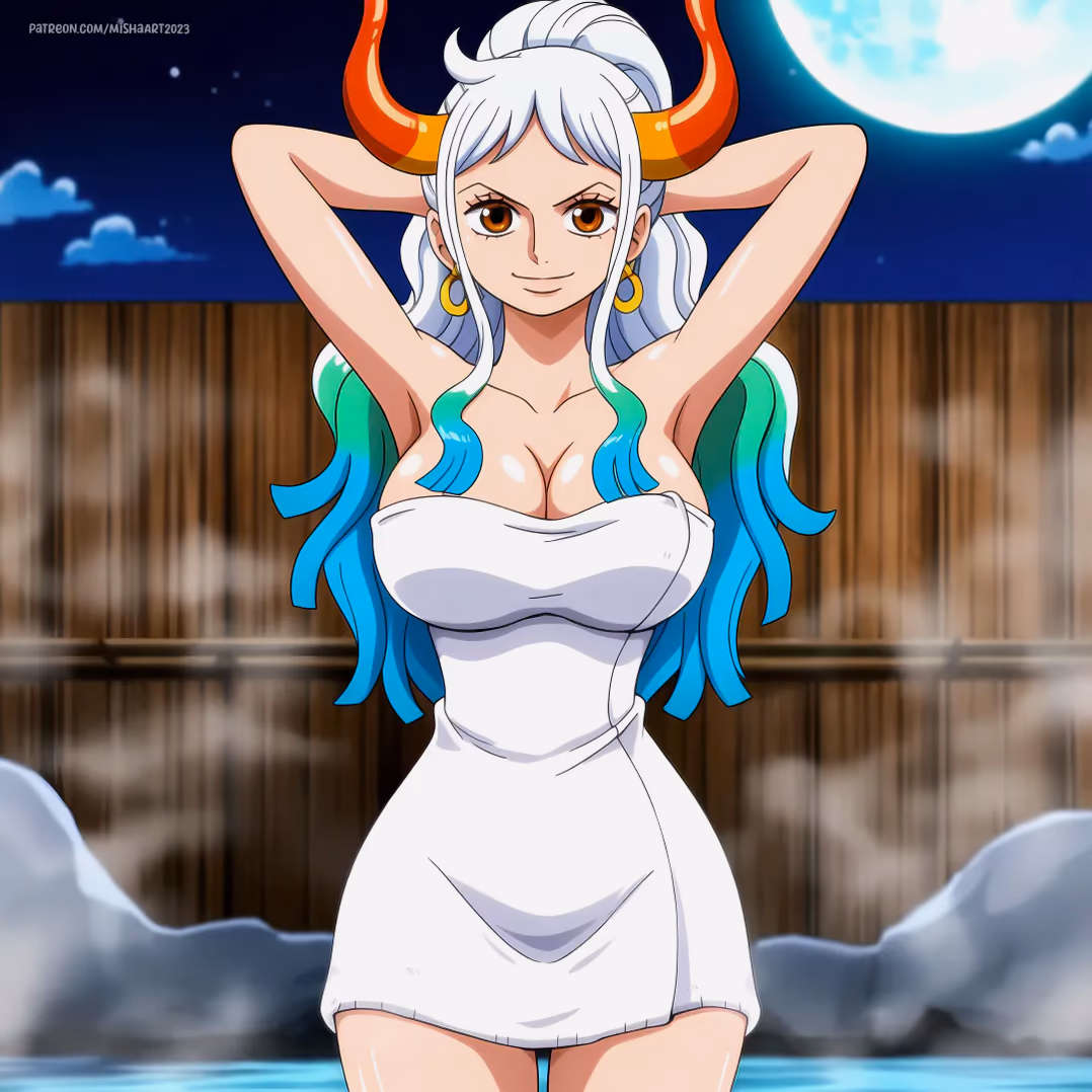 Yamato from One Piece — image 4 of 30