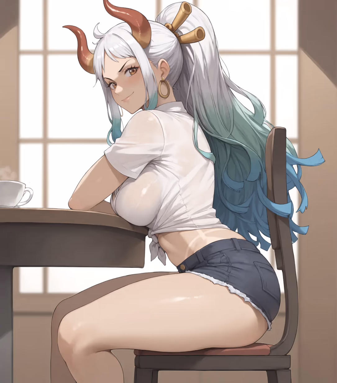 Yamato from One Piece — image 2 of 30