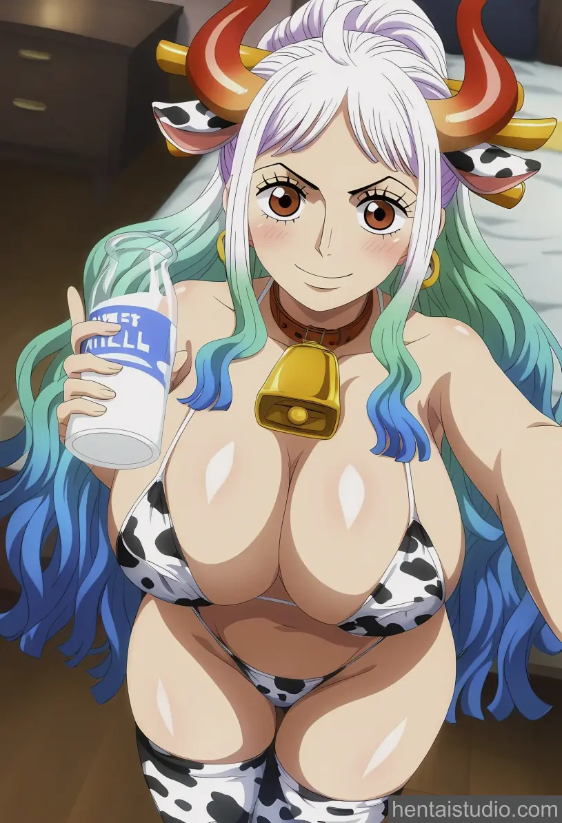 Yamato from One Piece hentai art 1 of 40