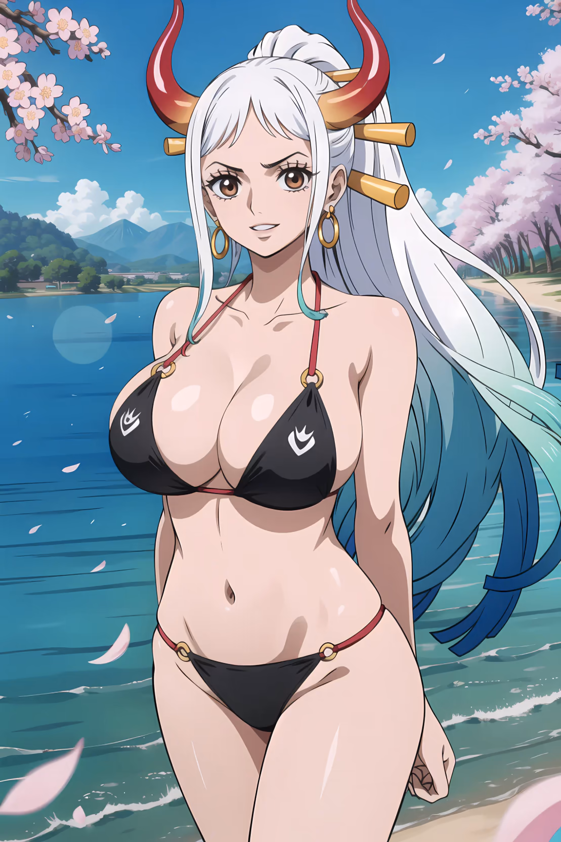 Yamato from One Piece — image 2 of 16