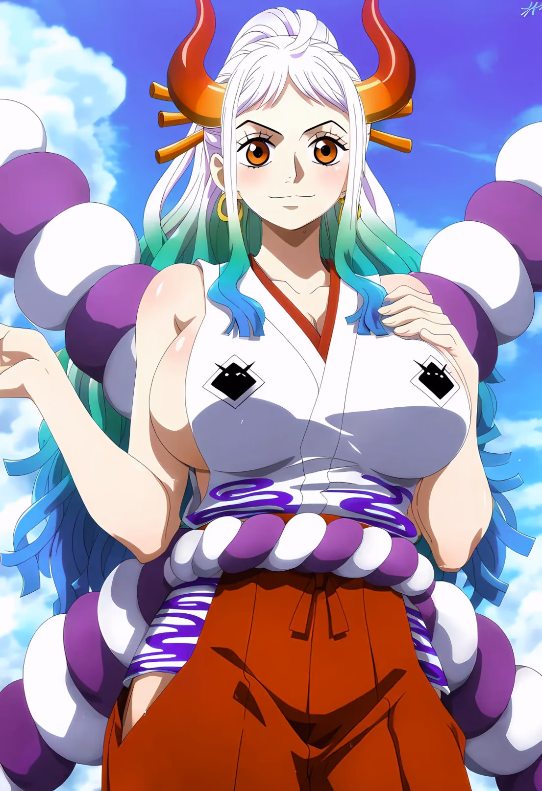 Yamato from One Piece — image 2 of 30