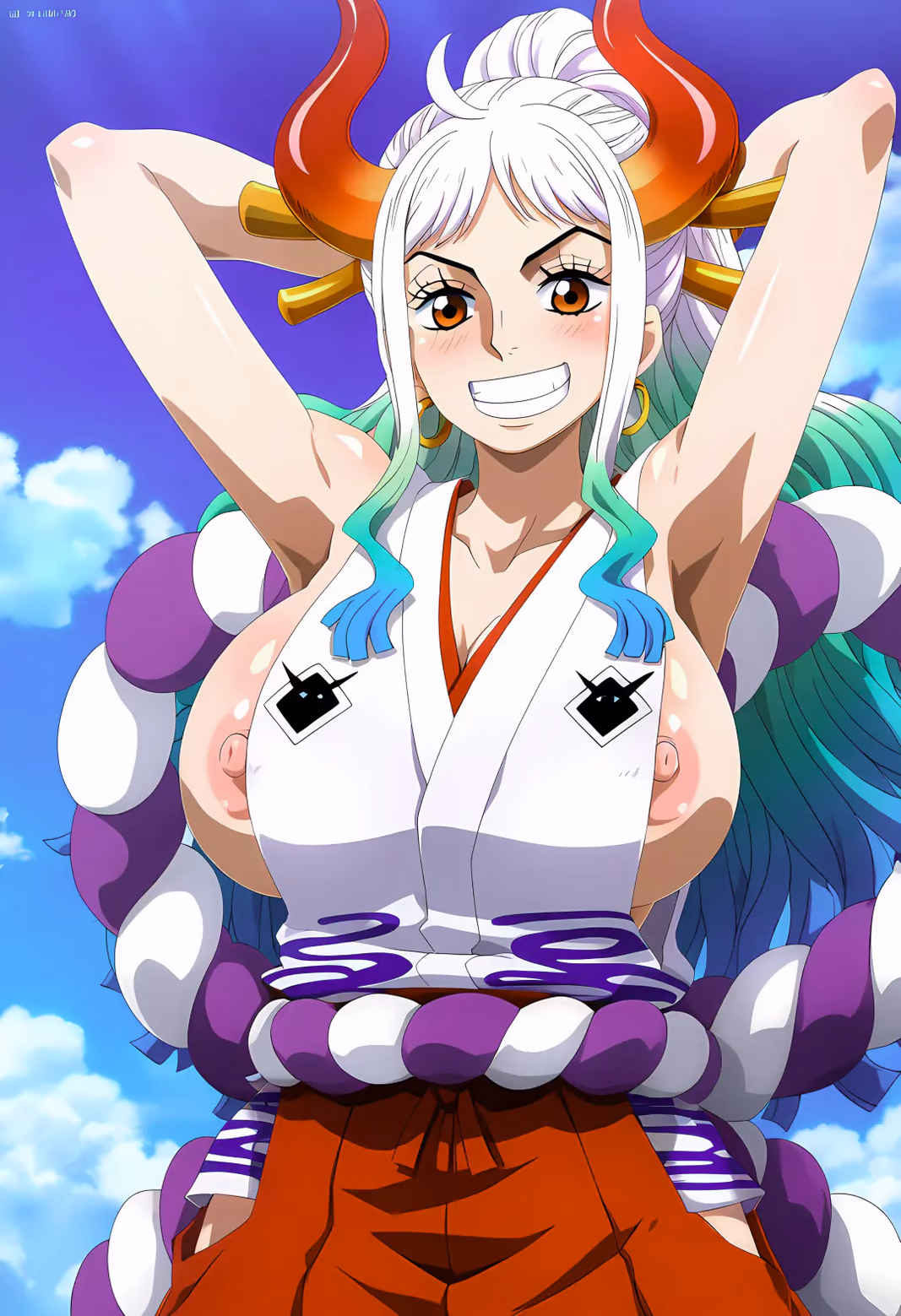 Yamato from One Piece — image 3 of 30