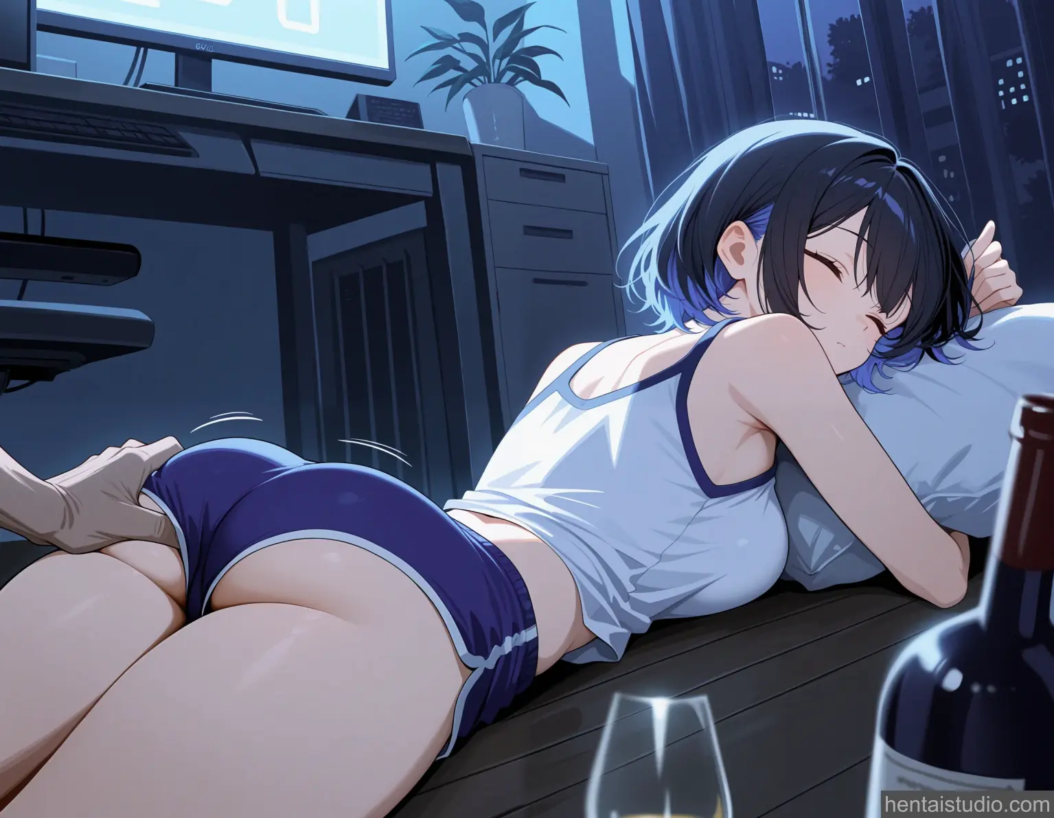 Yana Toosaka from HentaiStudio hentai art 18 of 21