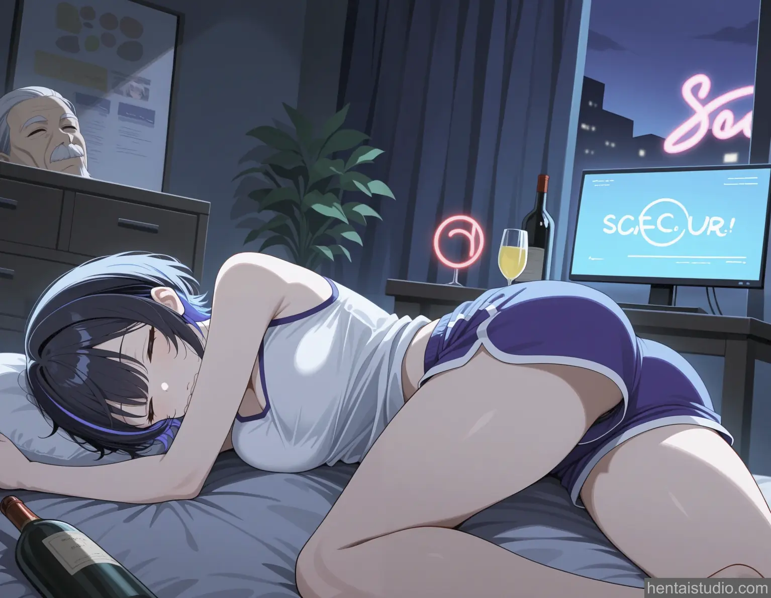 Preview for hentai tag: Old Man